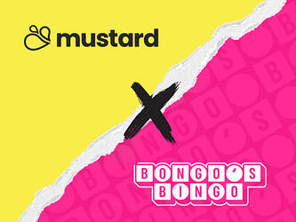 Mustard and Bongo's Bingo logos